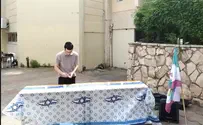 6 נרות, 300 צופים: טקס זיכרון ב"זום"