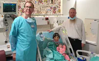 Family of terror victim names new baby