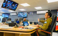 תקרית עם האלוף הרצי הלוי בבסיס חצרים