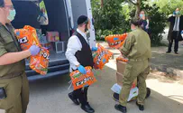 רה"ע בני ברק ביקר במלונות הקורונה