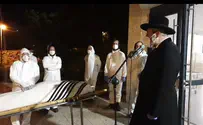 מגפת קורונה: עומס הלוויות בירושלים