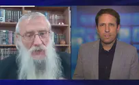 צילום: ערוץ 7 בין הבידוד בצינוק לבידוד הקורונה - ראיון עם הרב יוסף מנדבליץ'