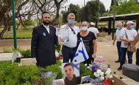 הוריו של רון קוקיא הי"ד עלו לקברו