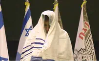 הטלית של הלוחם שלא ויתר