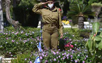 Jewish leaders pause to remember the fallen on Memorial Day
