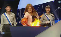 In wake of Covid: Torch in honor of Israel's doctors