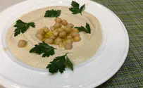 ממרח חומוס בחמש דקות