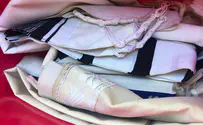 Donations of prayer shawls pour in after burial society request