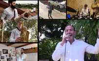 שי אברמסון במאש-אפ יום העצמאות