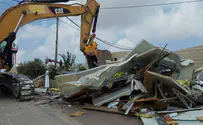 IDF taking action against illegal PA construction