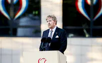 Dutch king says Jews felt ‘abandoned’ by his great-grandmother