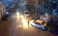 תיעוד: מסתערבים עוצרים מיידה אבנים