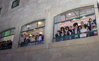 60 סיומי מסכת במלון הקורונה