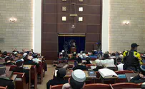 במרכז הרב עוד לא חוזרים