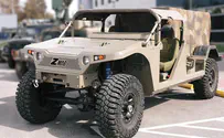 Новейшие боевые внедорожники для солдат ЦАХАЛ