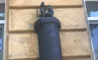 נעקר המונומנט לזכר ז'בוטינסקי באודסה