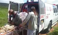 Jewish farmer run over by Arab with tractor in Shiloh bloc