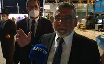 Religious Services Minister calls Meron policing 'excessive'