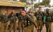 Watch: Slain soldier joins colleagues in motivational chant