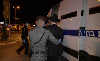 300 עצורים בהתפרעויות במירון