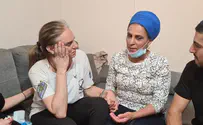 צילום: עמותת הכל מהלב משפחת יפרח הגיעה לנחם את משפחת החייל