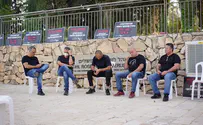"כאן ימותו משביתת רעב ולא מהקורונה"