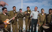 להקת הרבנות הצבאית במחרוזת ירושלים