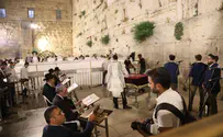 ירדן נזפה בישראל: הווקף שולט בכותל