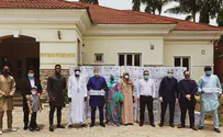 Israeli embassy, Chabad donate to needy families in Nigeria
