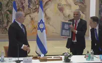 צפו: נתניהו נפרד מהשרים כחלון ווקנין