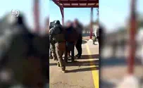 תיעוד: מסתערבים במעצר גנבי נשק