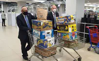 Humanitarian Israeli Embassy operation for Ukraine corona-struck