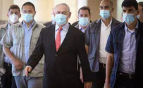 Flash90 Netanyahu staffer tests positive for coronavirus