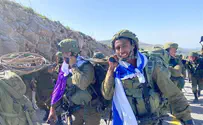 צילום: דובר צה"ל מפקד פלוגת ההכשרות של סיירת גבעתי לערוץ 7: "אני גאה שיש לי לוחמים כאלה"