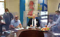 'We'll fight sovereignty plan that leads to expulsion of Jews'