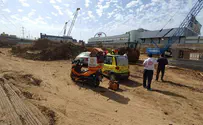 United Hatzalah Worker run over by tractor and killed in Bnei Brak