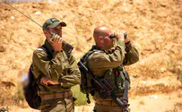 צילום: דובר צה"ל קורס מ"פים ייחודי למערך הגנת הגבולות