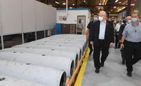 התעשייה הישראלית היא עמוד השדרה שלנו