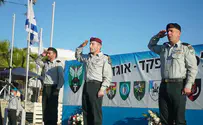 "אוגדה 36 היא חרב שתישלף ביום סערה"