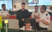 עידן רול ביקר במד"א: ארגון פורץ דרך