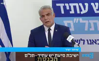Lapid: 'Coronavirus law' puts democracy in danger
