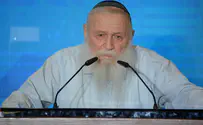 Rabbi Drukman backs Netanyahu's sovereignty plan