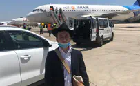 Эвакуация хасида, застрявшего в Казахстане