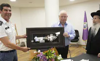 תואר כבוד מנוף הגליל למנכ"ל מד"א