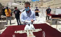 איתמר כהן, וועד הפעולה צפו: מחאת אנשי התרבות הגיעה לכותל