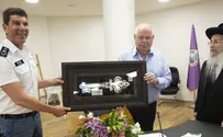 Honorary citizenship of Nof Hagalil awarded to MDA Director 