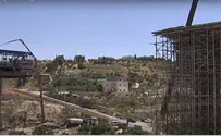 Israel begins work on road linking Jerusalem with Judea, Samaria