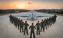 צילום: דובר צה"ל "ראיתי את המקצוענות, יש על מי לסמוך"