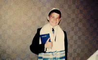 My Bar Mitzvah in a church