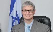 Alon Ushpiz appointed Director-General of the Foreign Ministry